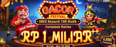 Jackpot Terbesar Hari Ini Menantimu banner